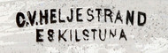 CV Heljestrand